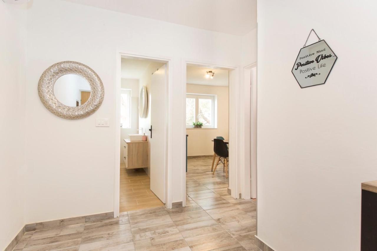 Apartment Aquamarine Rabac Exterior foto