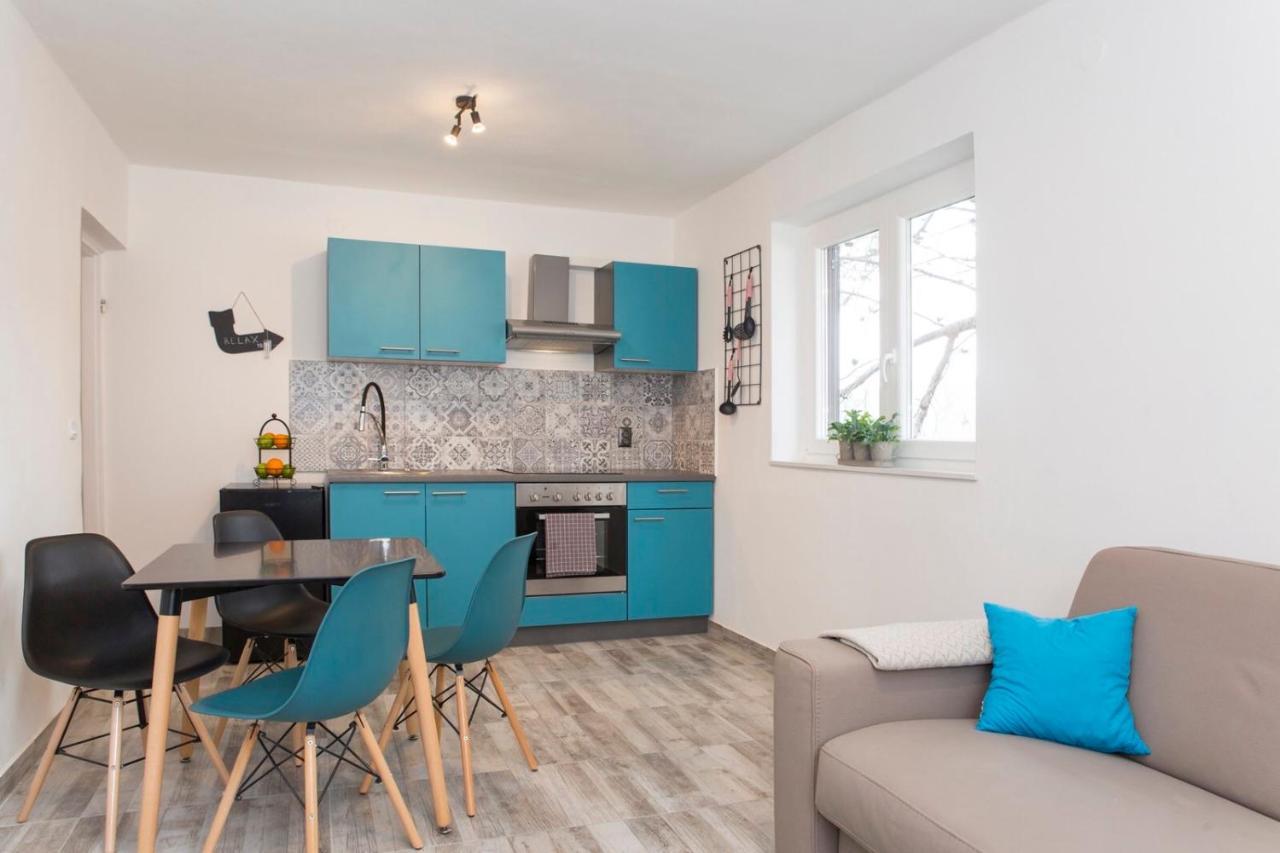 Apartment Aquamarine Rabac Exterior foto