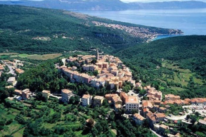 Apartment Aquamarine Rabac Exterior foto